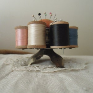 NUOBESTY Thread Spool Holder Sewing Thread Rack Quilting Thread Holder  Embroidery Thread Organizer Embroidery Thread Rack Yarn Dispenser Bobbin