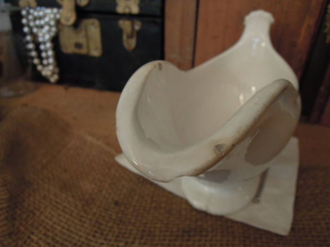 Vintage Ironstone Gravy Boat / K.T and K Ironstone Gravy / Etsy