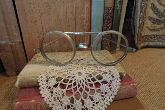 Vintage Willson Glasses / Spectacles / Industrial… - image 1