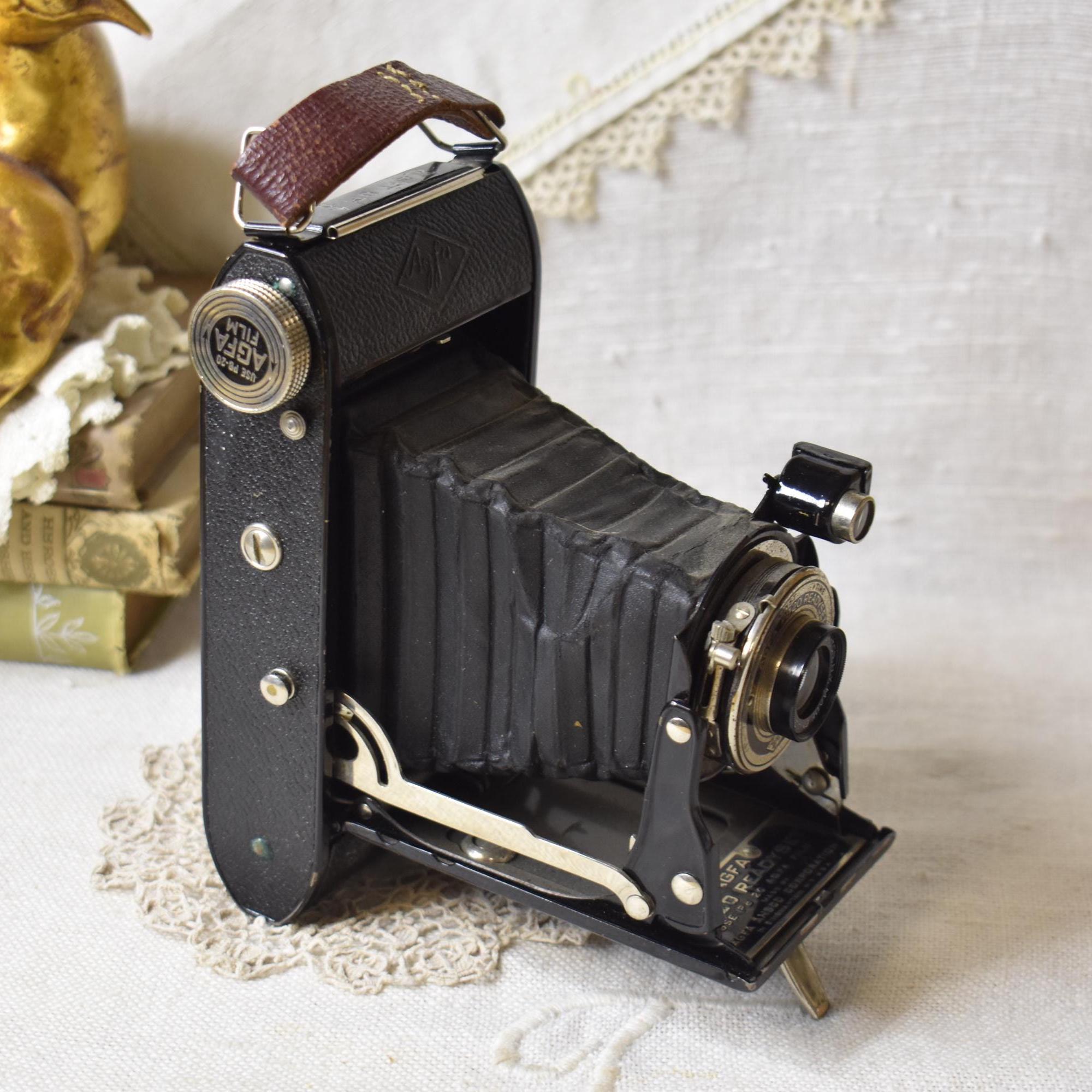 Antique Agfa Camera - Etsy