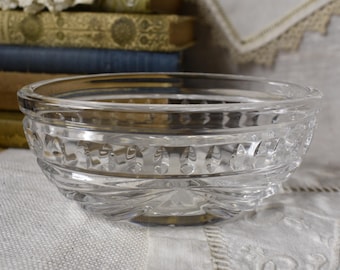 Vintage Waterford Crystal / Waterford Oval Bowl