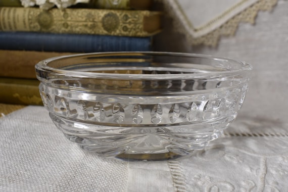 Vintage Waterford Crystal / Waterford Oval Bowl