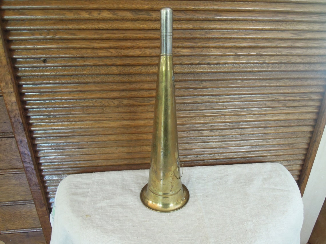 Antique Brass Ship Fog Horn /Collector of Nautical / Maritime Etsy
