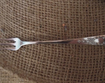 VINTAGE STERLING SILVER 3 Prong Fork Serving Piece Collectible