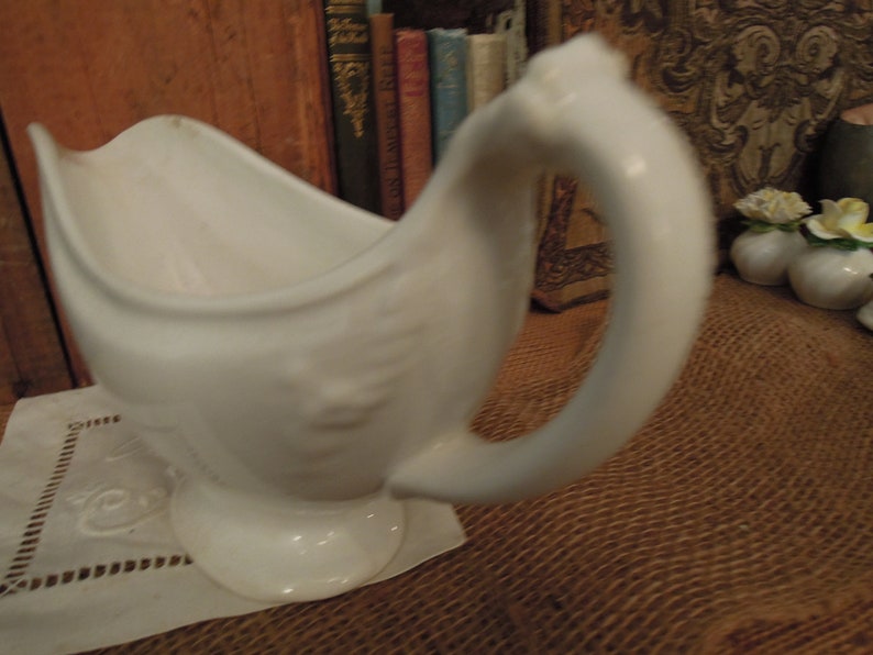 Vintage Ironstone Gravy Boat / K.T and K Ironstone Gravy / Etsy