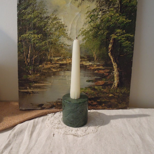 Stone Candle Holder Etsy