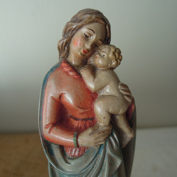 アンリ人形 聖母子像 ANRI