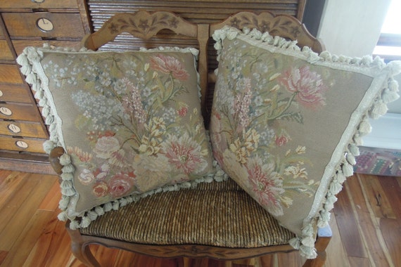 Vintage tapestry cheap pillows