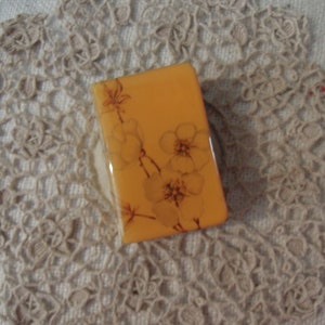 Vintage Match Book / Enamel Cigarette Match Book / Collezionista tabacchi