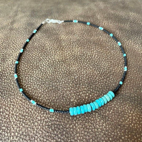 Badlands beaded necklace