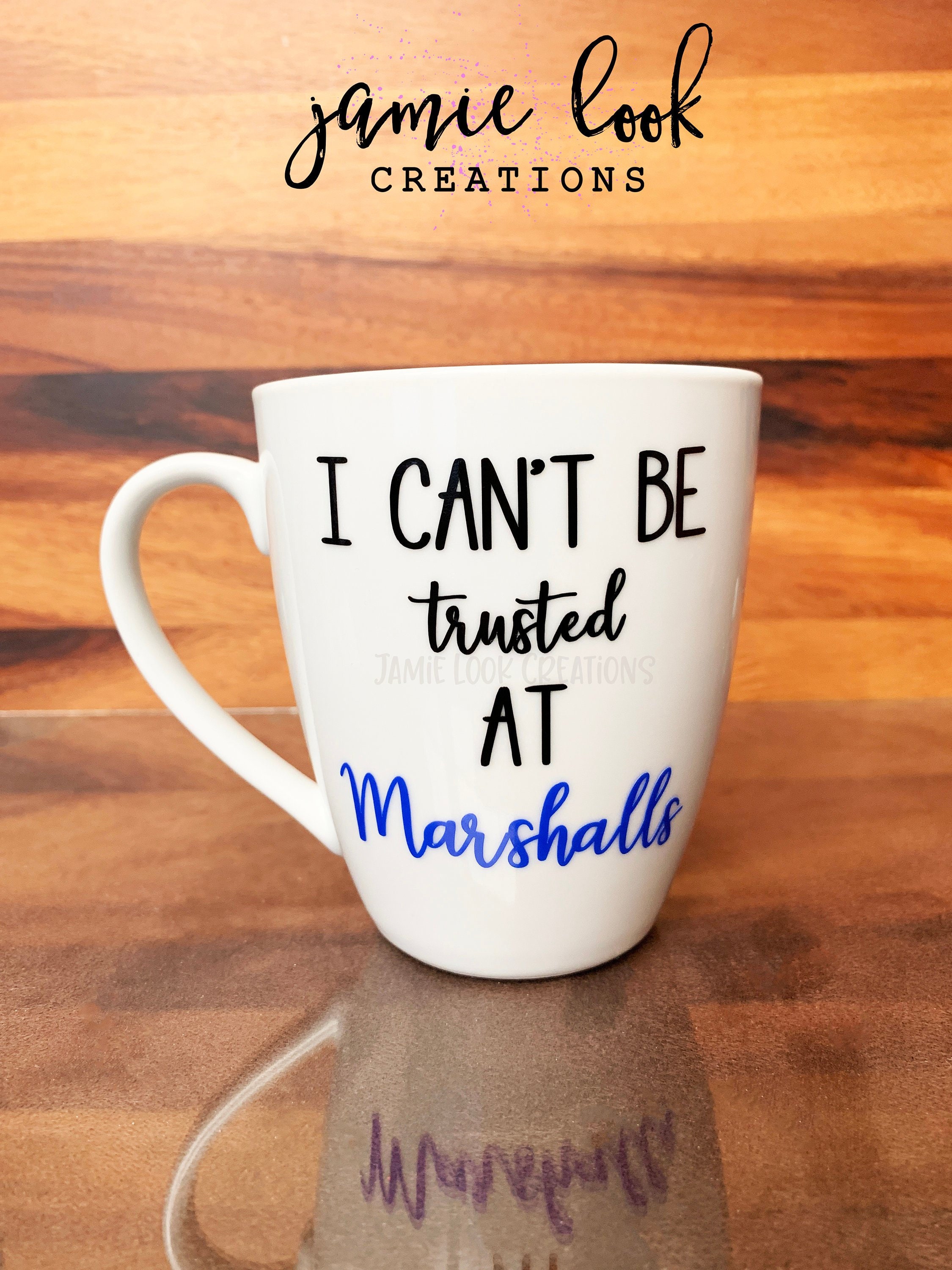 10oz Straight Coffee Mug with Handle – Marshall Made Tumblers