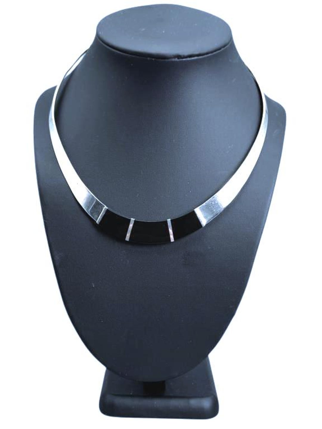 Vintage 1980s ATI Mexico 925 Sterling Silver Modernist Open Back ...