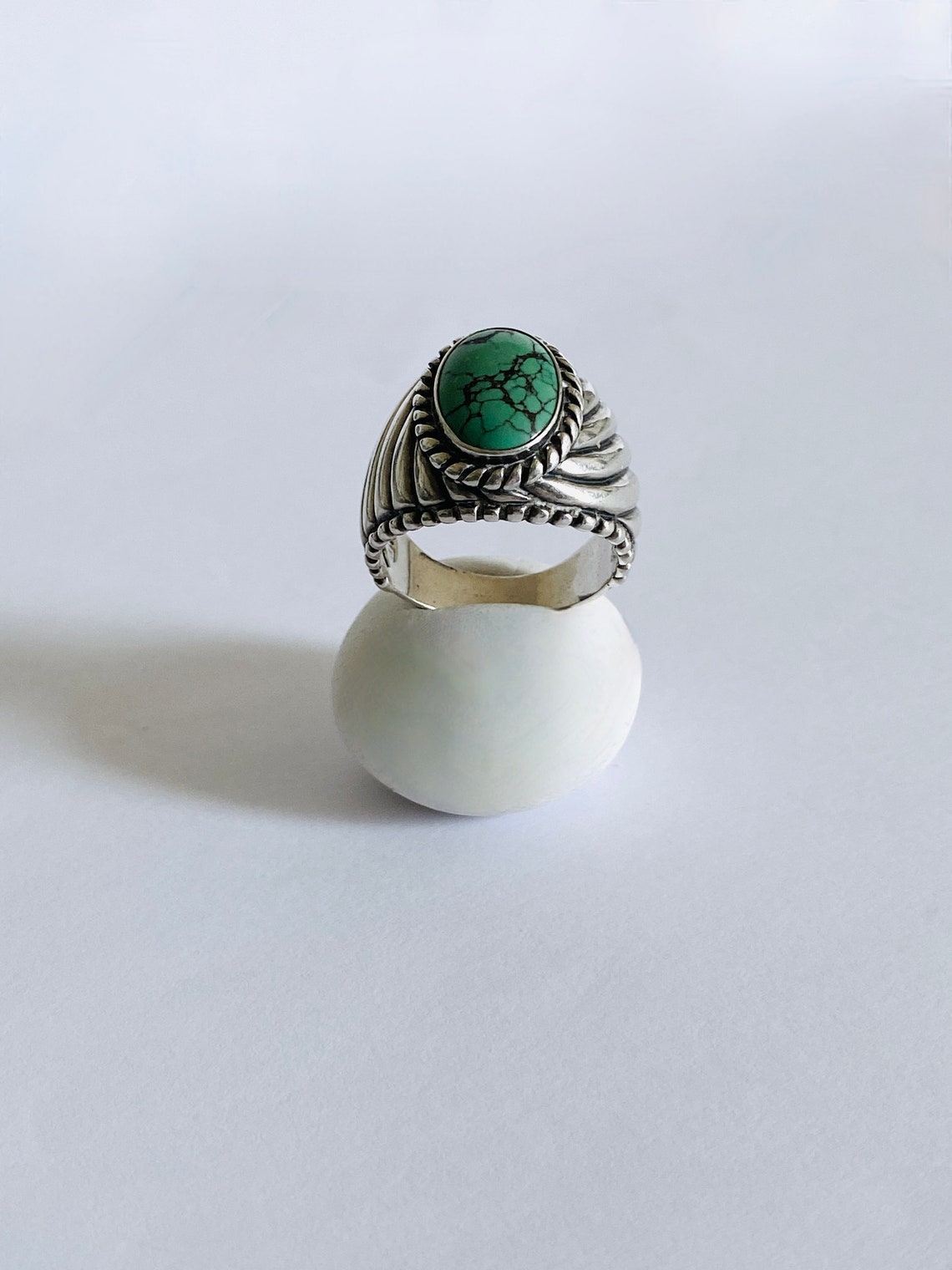 Relios Silver Rings Carolyn Pollack, Relios Sterling Silver Oval Green Inlay Turquoise ...