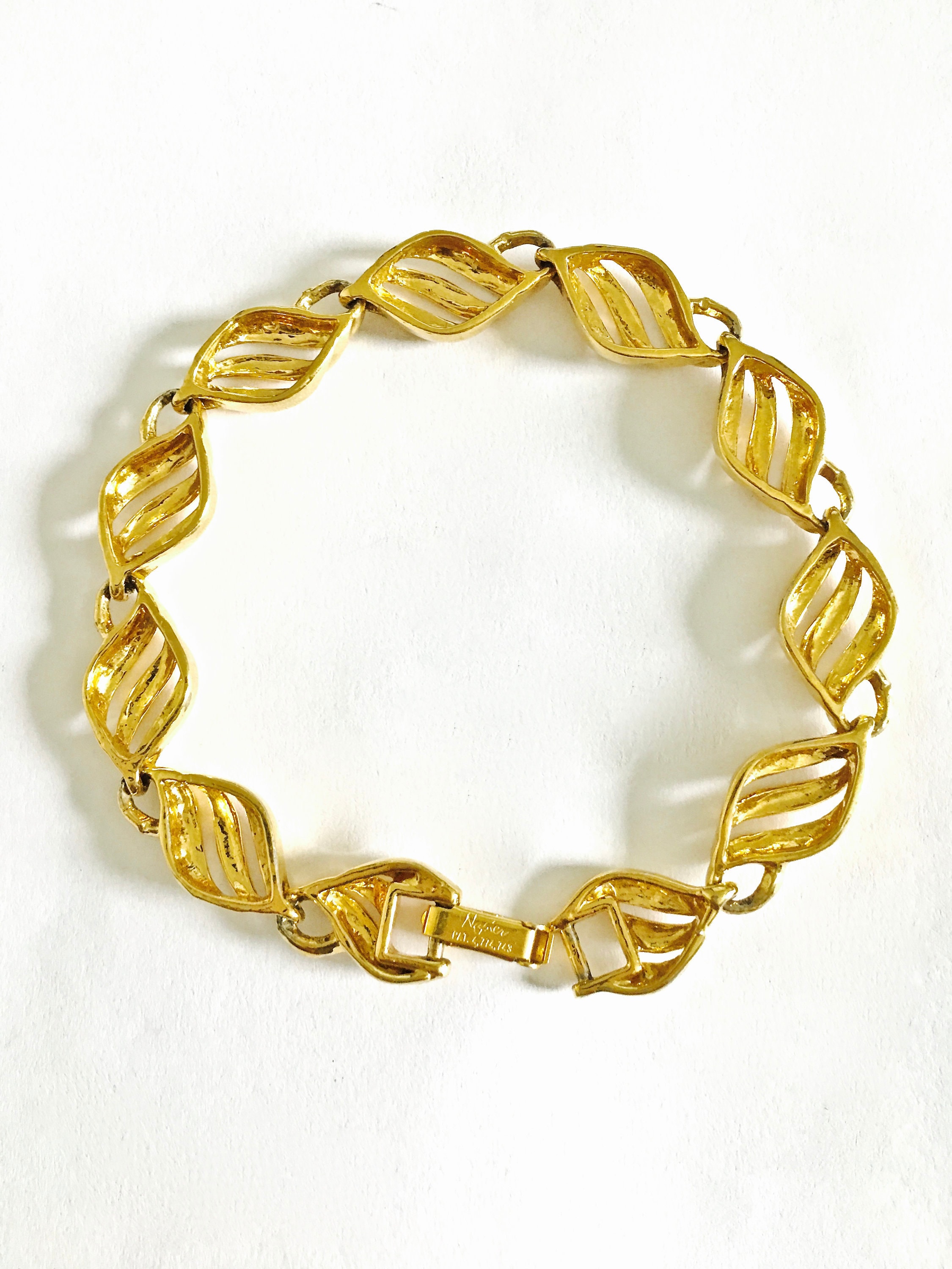 Napier gold bracelet Clearance