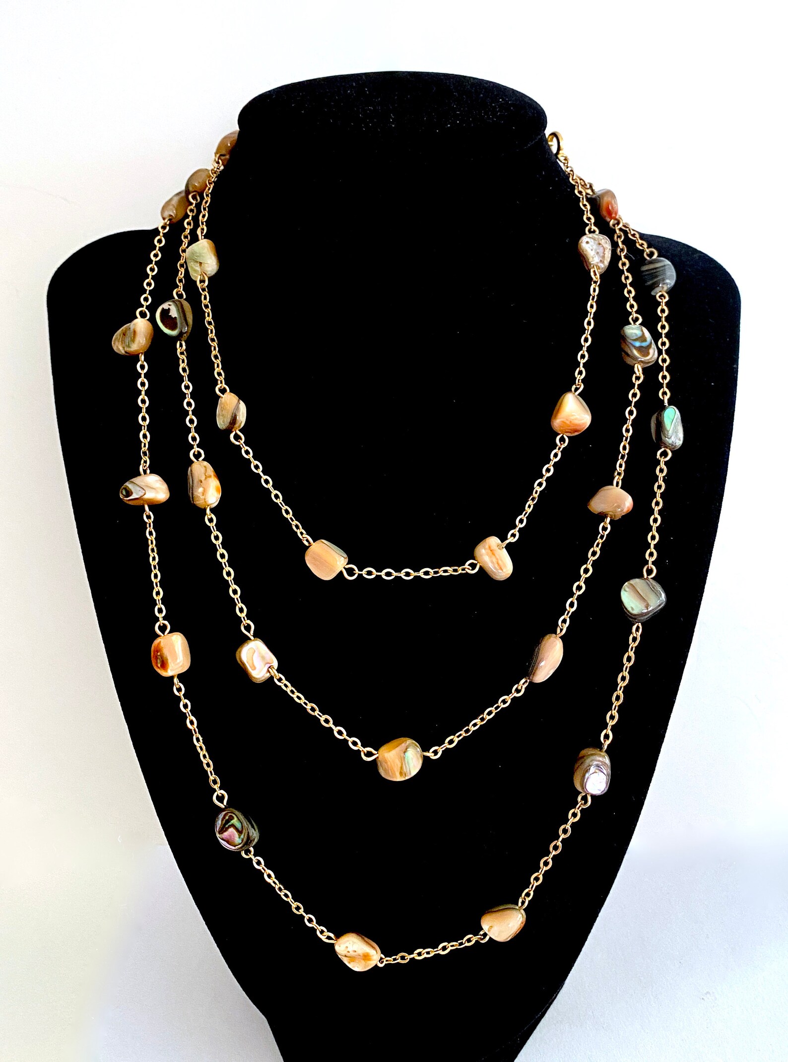 A.H. Riise St. Thomas Virgin Islands Station Necklace With Etsy