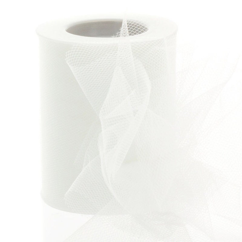 White Tulle Skirt