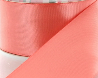 34 COLORS Double Face Satin Ribbon 5//8 inch x 3 yards 9 feet of ribbon