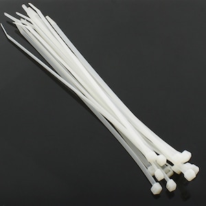 11 inch Nylon Cable Zip Ties Quantity Options