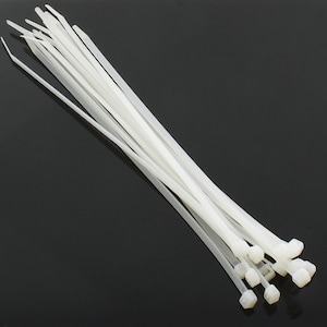 11 inch Nylon Cable Zip Ties Quantity Options image 1