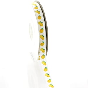 3/8 Zoll Country Lemons Ripsband - Länge wählen