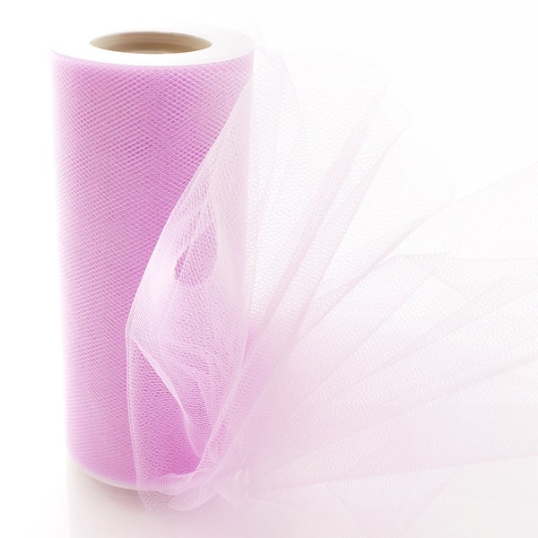 6" Premium Tulle Sweet Orchid - Choose Length