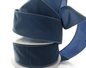 Blue Velvet Ribbon - Etsy