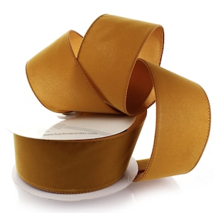 Fita de veludo de camurça com fio dourado antigo Florista Embalagem de férias de casamento Outono Natal Rústico #9 #40