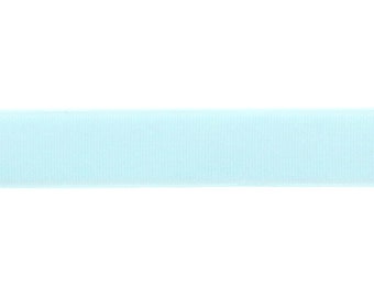 Blue velvet ribbon | Etsy