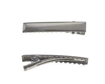 Alligator Hair Clips Over 70 Customizable Or Handmade Options Etsy