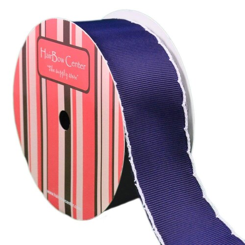 Navy Grosgrain Ribbon Solid Choose Width / Length Etsy