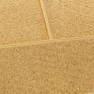 Old Gold Dazzle Glitter Grosgrain Ribbon- Choose Width / Length
