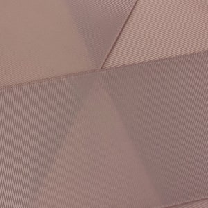 Truffle Grosgrain Ribbon Solid Choose Width and Length