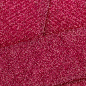 Cinta de grogrén con purpurina fucsia Dazzle - Elija ancho / largo