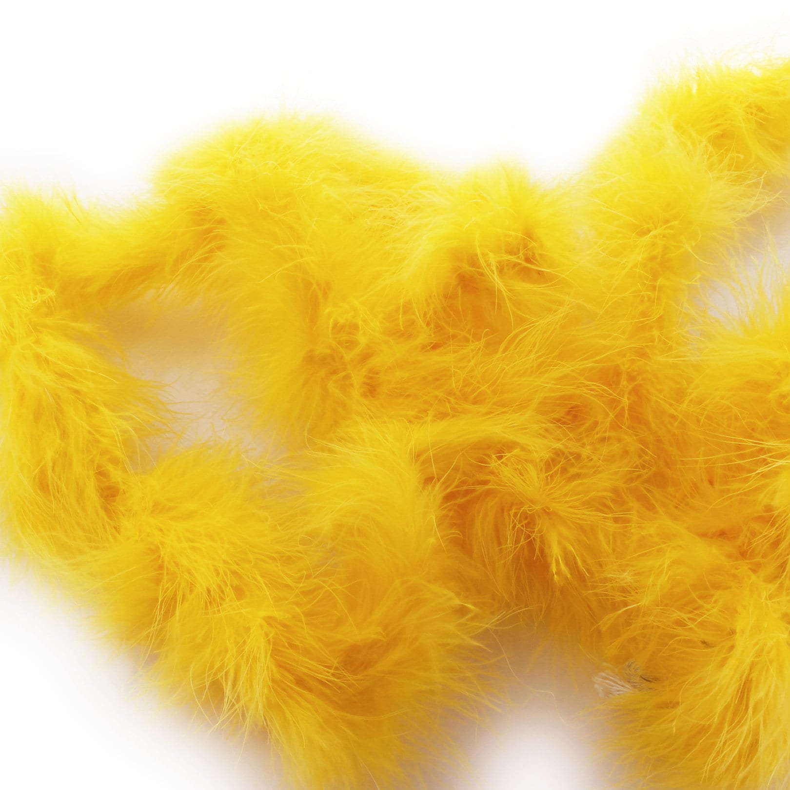 Golden Yellow 1 Ply Ostrich Feather Boa Boas Scarf Prom Halloween Costumes  Birthday Gifts Dancing Decorations Cynthia's Feathers SKU: 9M12 