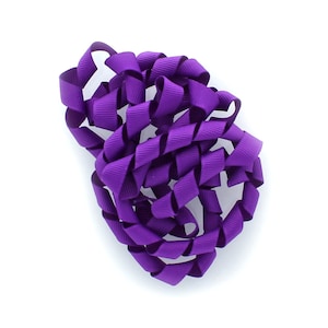 3/8&quot; Ultra Violet Solid Grosgrain Korker Ribbon