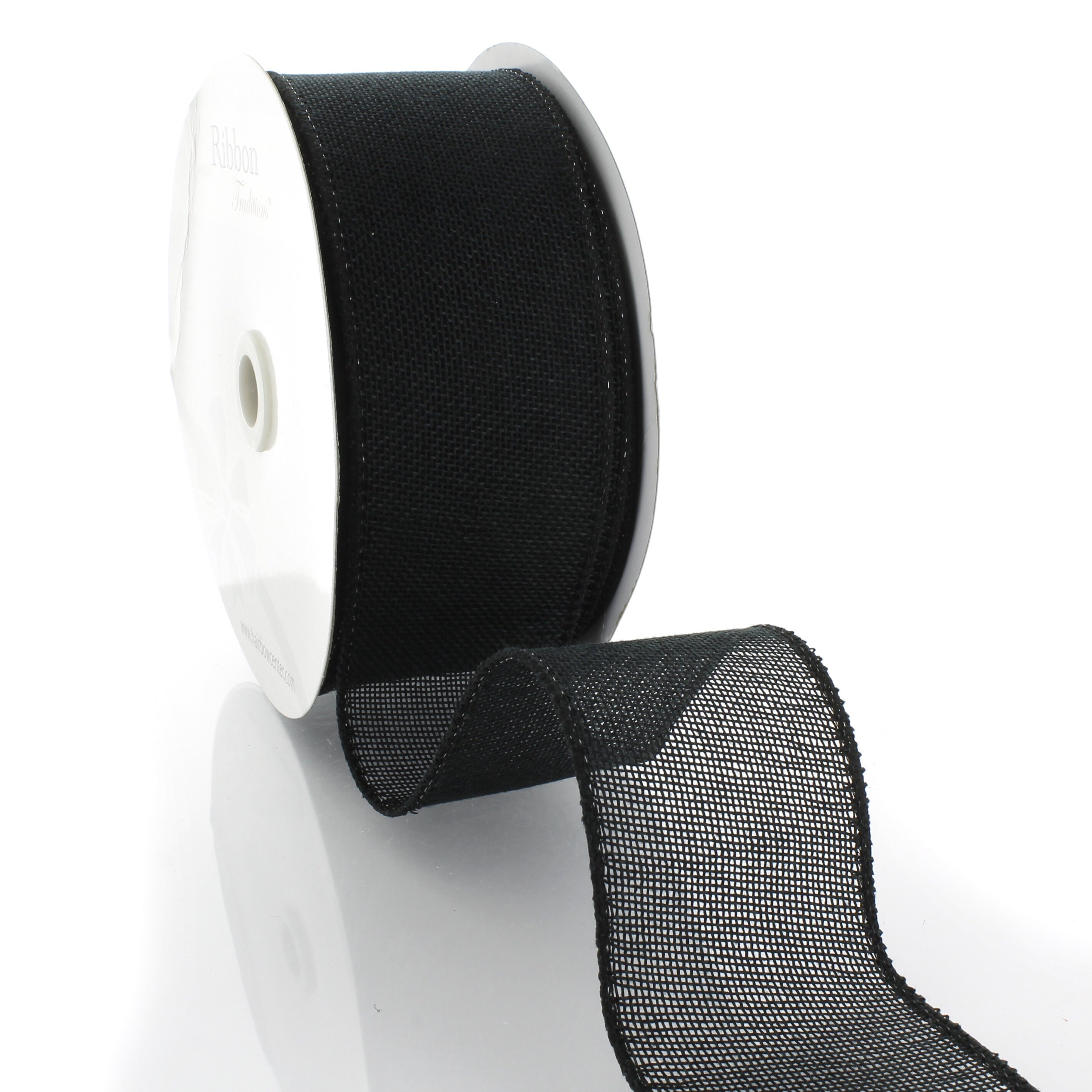 Craft Supplies & Tools Choose 2.5 or 1.5 Width Weathered Charcoal Wired ...