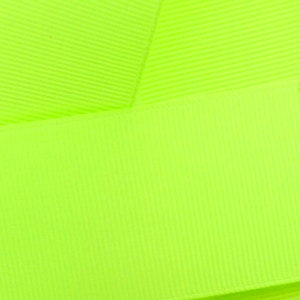 Key Lime Grosgrain Ribbon Solid Choose Width and Length