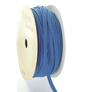 Antique Blue 1/8&quot; Skinny Elastic Beading Crafts Choose Length