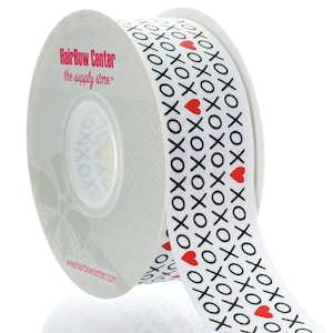 Ruban XOXO Grosgrain 1,5 » - Choisissez la longueur
