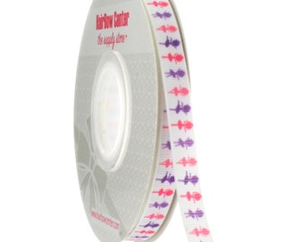 Ruban Grosgrain Ballerines 3/8 » - Choisissez la longueur