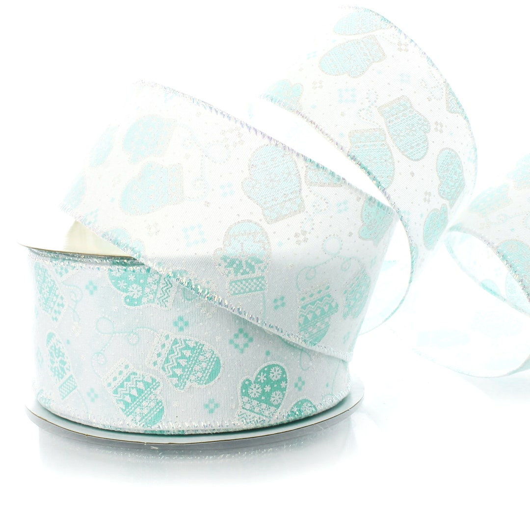 2 1/2 Wired Light Blue Mittens Choose Length Etsy