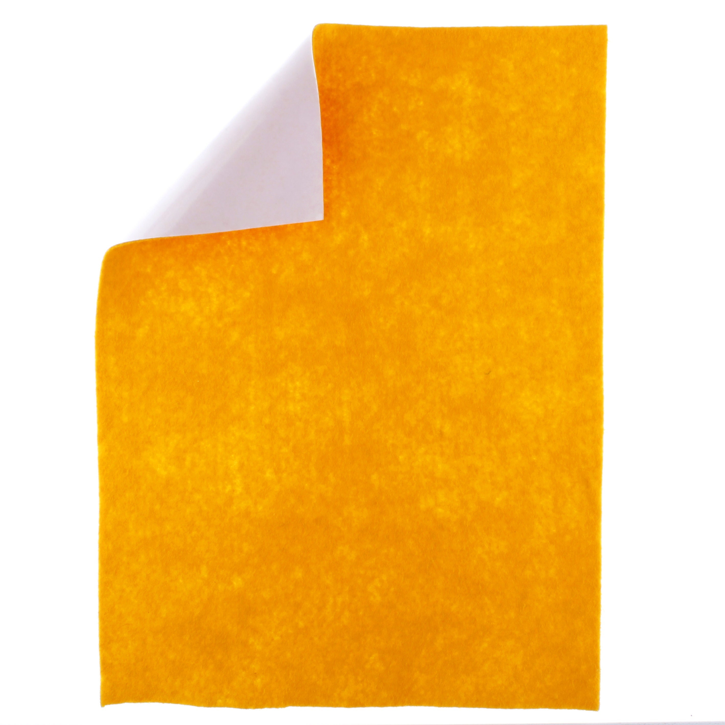 Yellow Gold 40% Merino Wool Blend Adhesive Felt Crafting Sheets sz A4 Yellow Gold 40% Merino Wool Blend Adhesive Felt Crafting Sheets sz A4