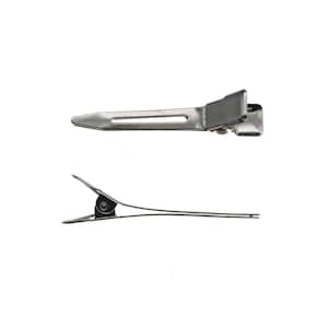Barrettes crocodile 1,75 po., 24 ou 144 pièces