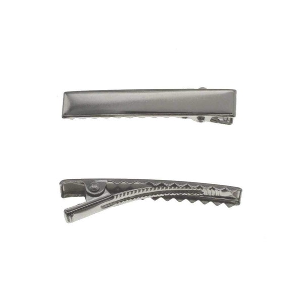 Hair clips with online teeth