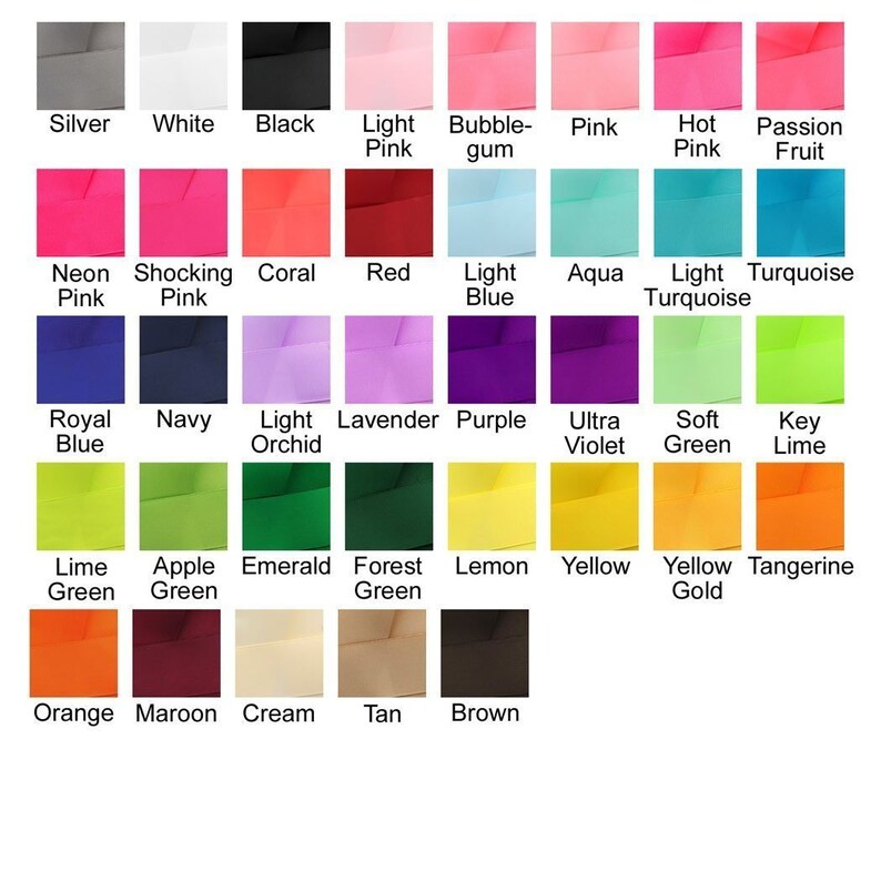 2.25 inch HBC Solid Grosgrain Convenience Pack of 37 5-yds each color image 1