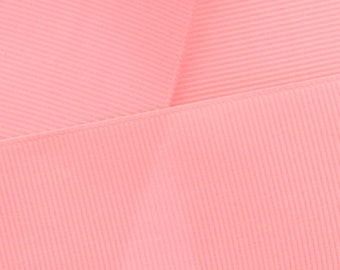 Cotton Candy Grosgrain Ribbon Solid Choose Width and Length