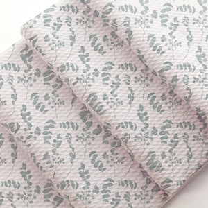 Eucalyptus Liverpool Bullet Stretch Fabric by the Yard or 6&quot; Strips