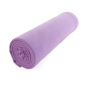 Solid Lavender DBP Stretch Fabric Double Brushed Polyester by the 1/2 Yard or 1 Yard or 6 inch Strip