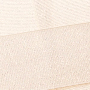 Cinta de grosgrain con purpurina deslumbrante champán: elija ancho / largo