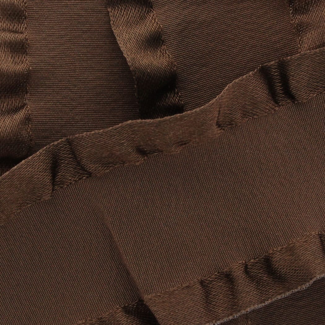 Satin Ruffle Ribbon 7/8